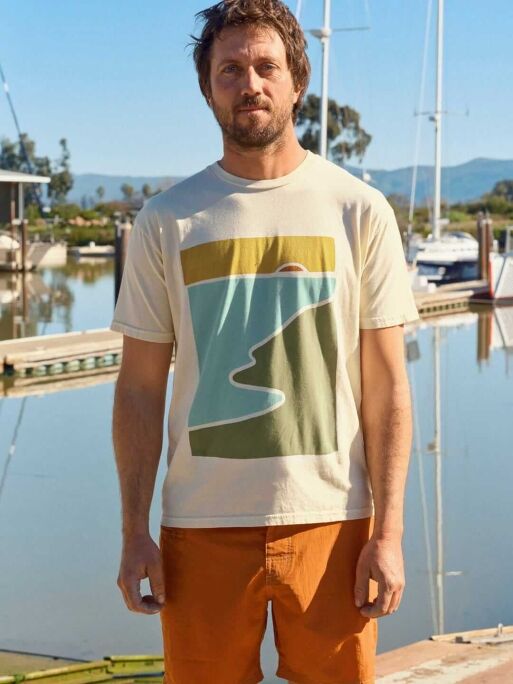 Mollusk | T-shirt Earth Exercise Tee