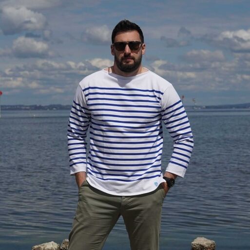 Orcival | Matrosen-Shirt der "Marine Nationale"