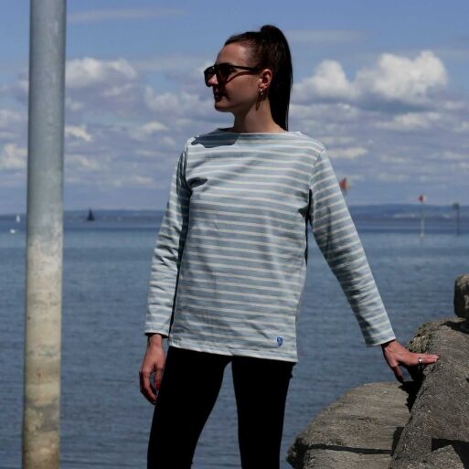 Orcival | Longsleeve hellblau