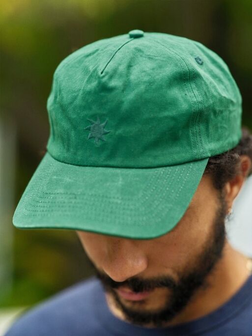 Mollusk | Cap Waxed Sunsplash Hat