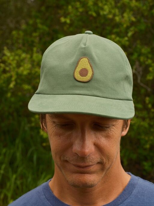 Mollusk | Cap Avocado Patch Hat