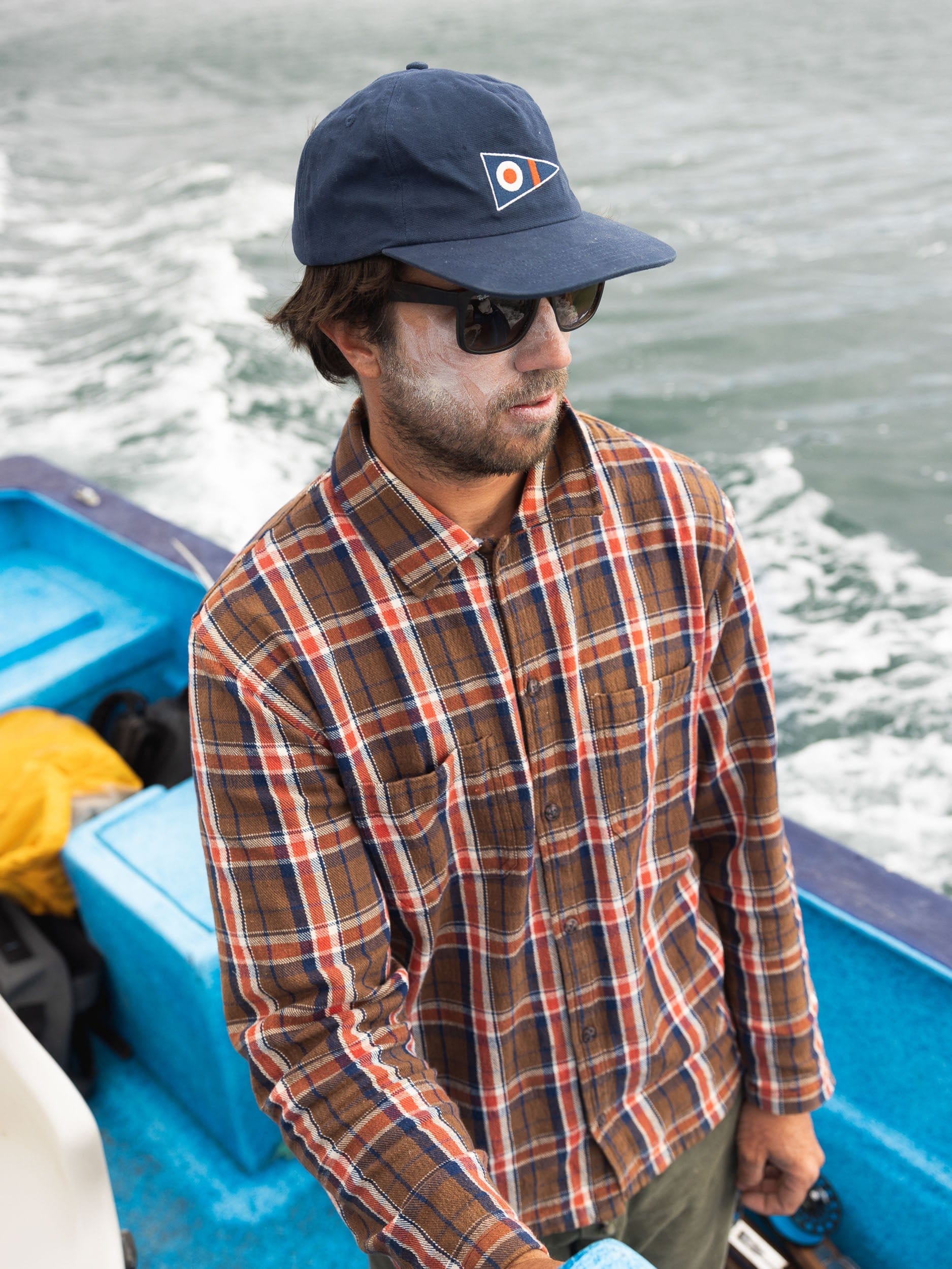 Mollusk | Cap Pennant Patch Hat