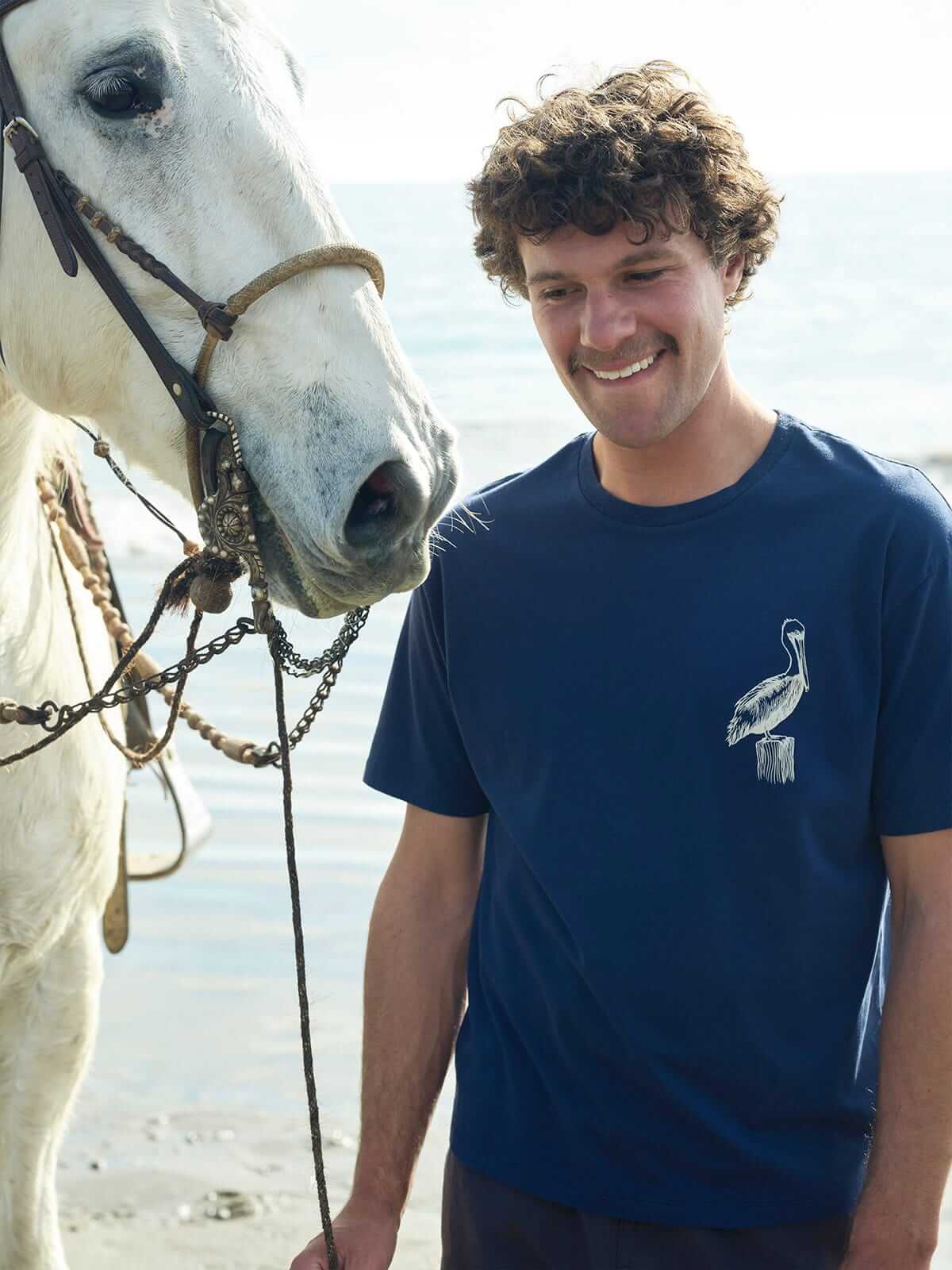 Mollusk | T-Shirt New Pelican Tee