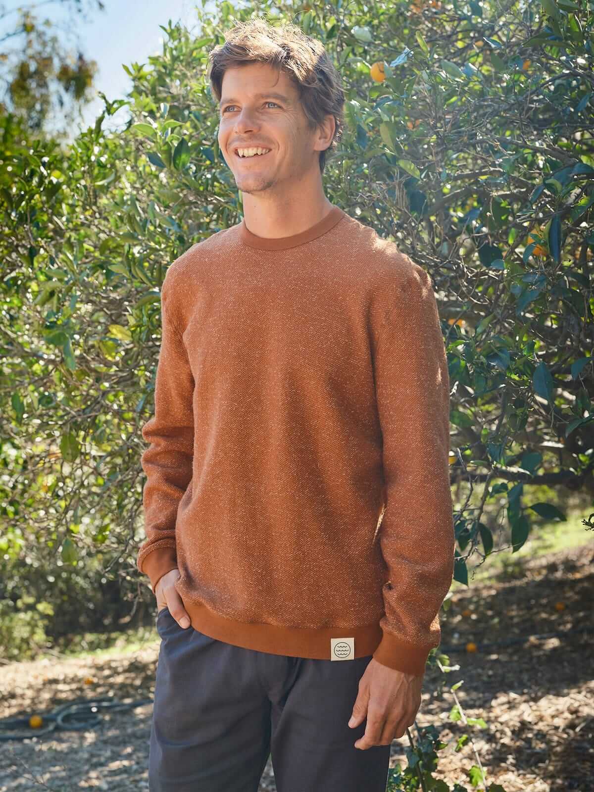 Mollusk | Sweater Wave Patch Crew