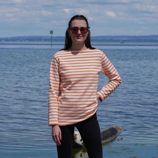 Orcival | Longsleeve orange