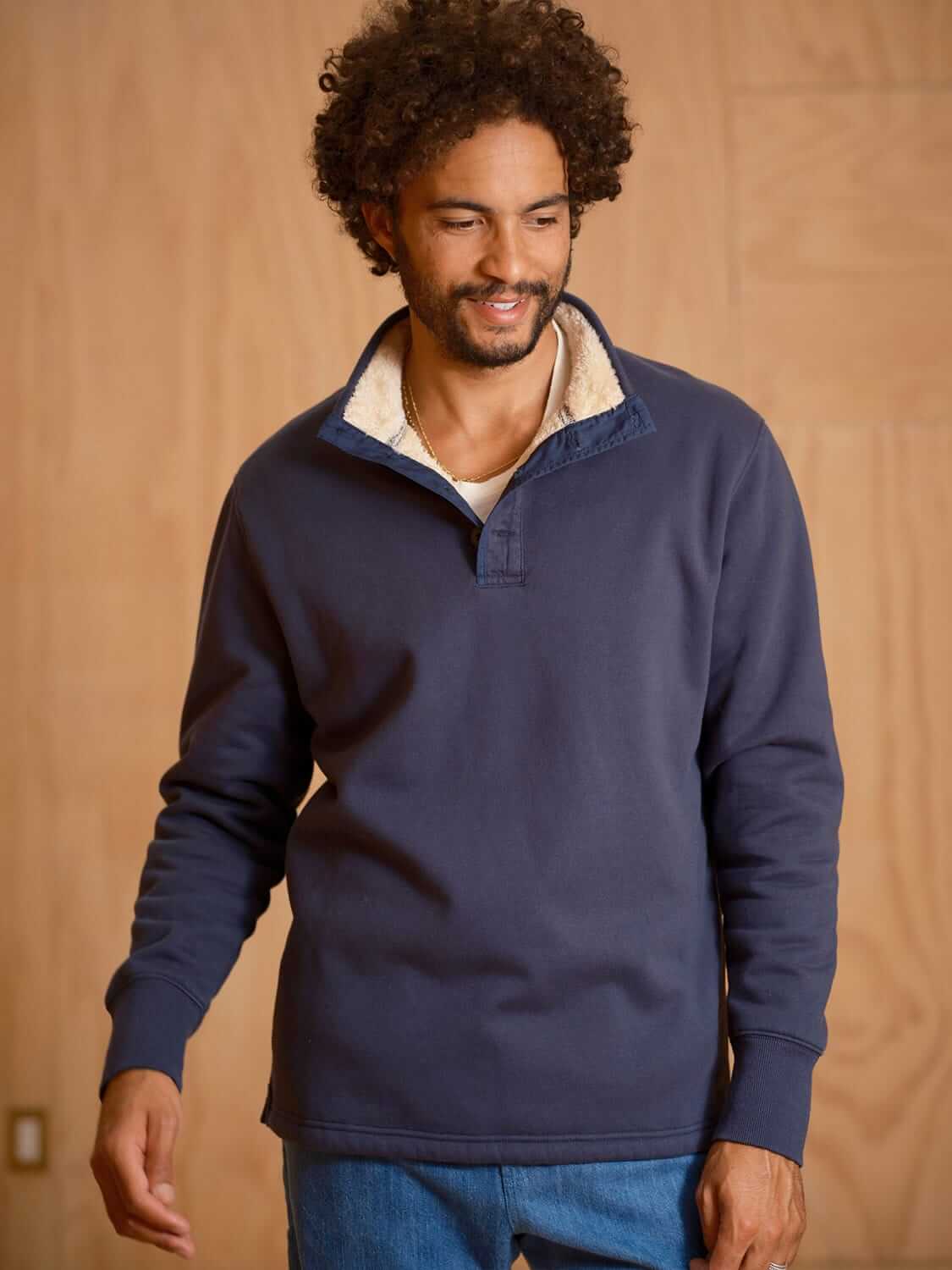 Mollusk | Fleece Lined Pullover