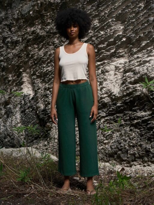 Mollusk | Hose Dune Pants (grün)
