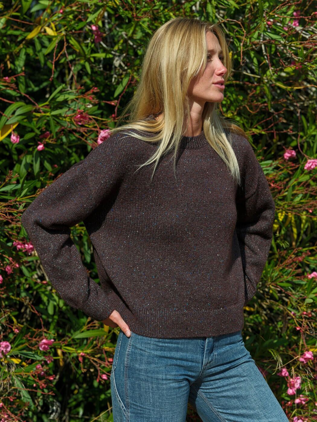 Mollusk | Rhys Sweater (Dunkelgrau)