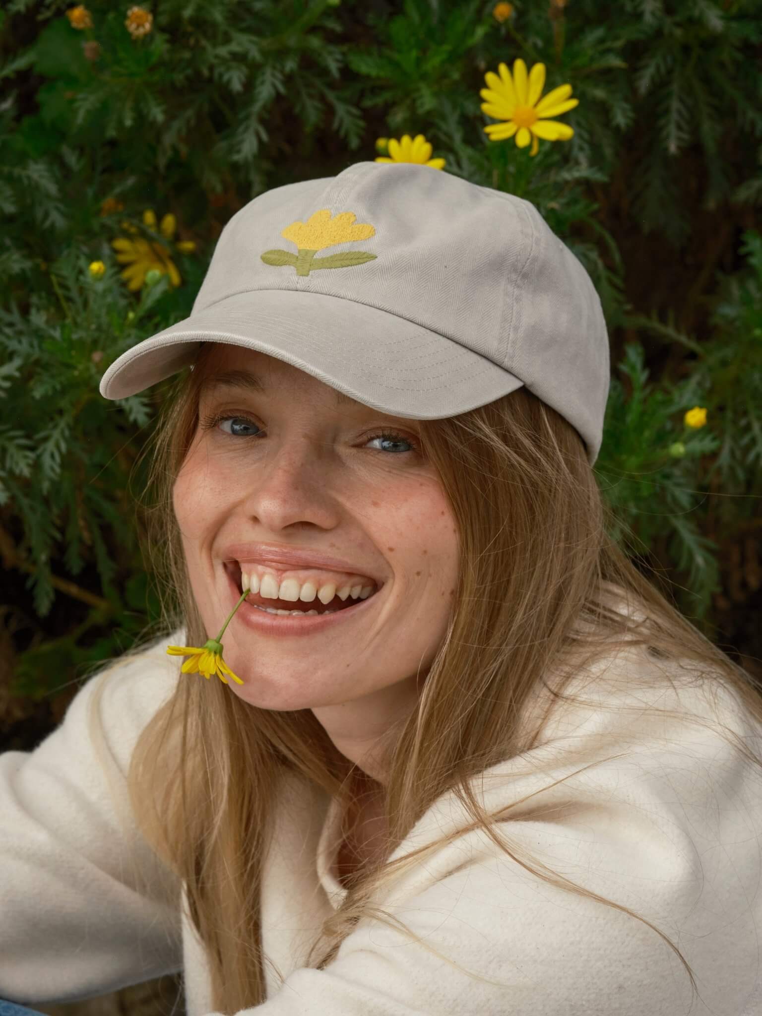 Mollusk | Cap Flower Hat