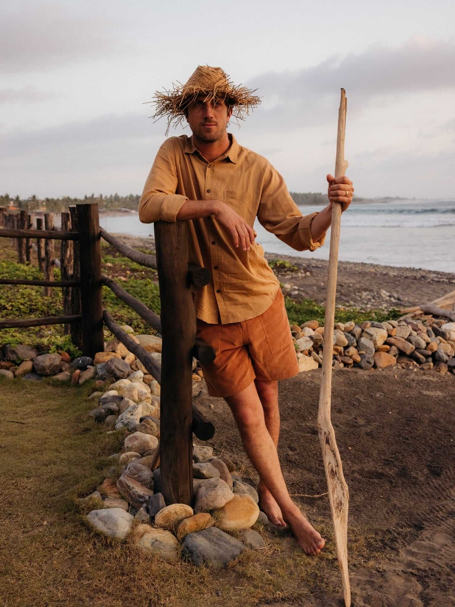 Mollusk | Corduroy Salvador Shorts
