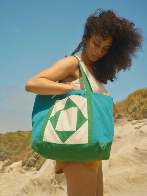 Mollusk | Tasche Beach Tote