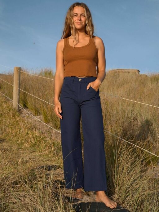 Mollusk | Hose Painter Pants (blau)
