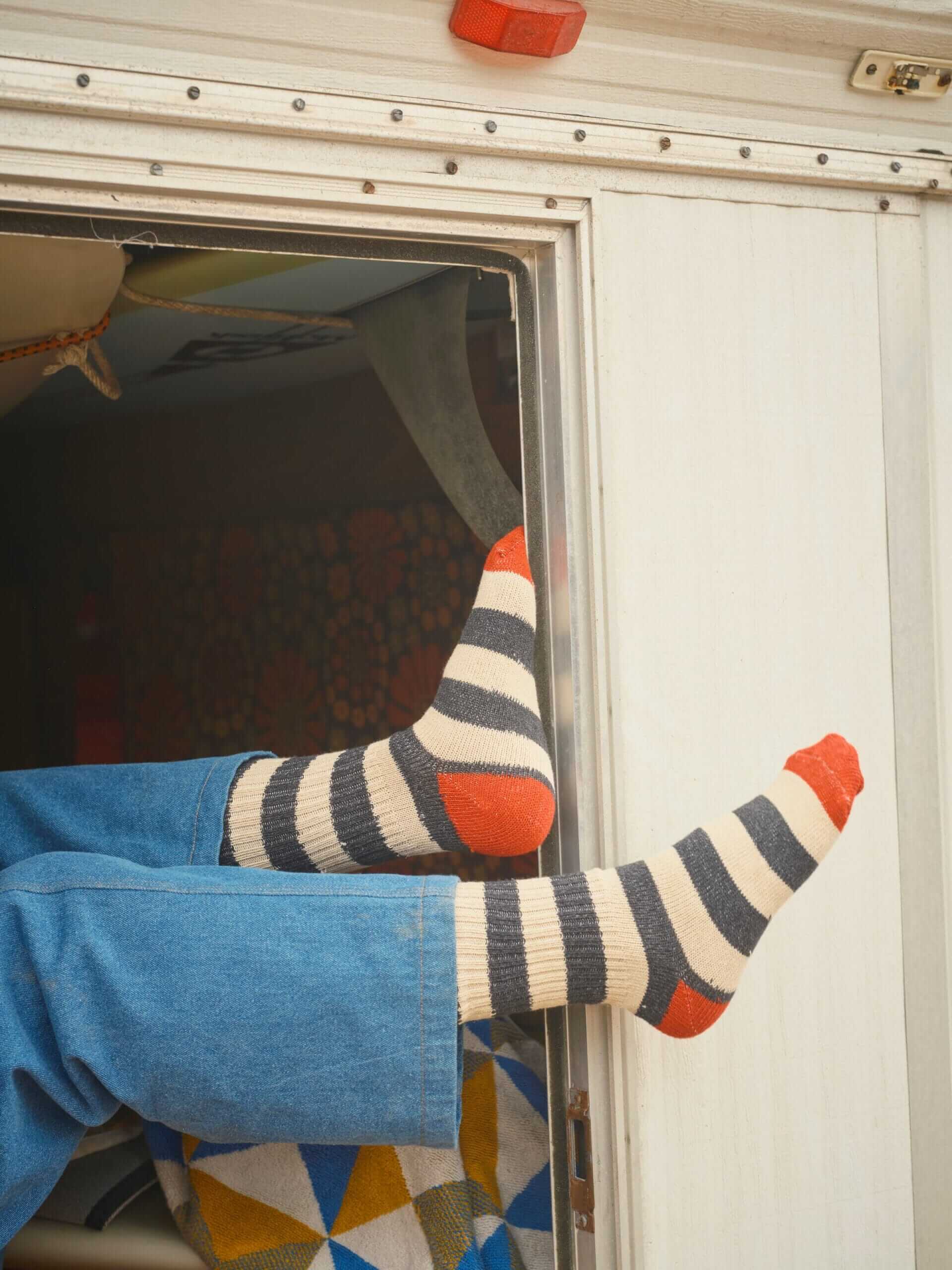 Mollusk | Stripe Utility Socken
