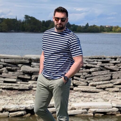 Orcival | T-Shirt navy