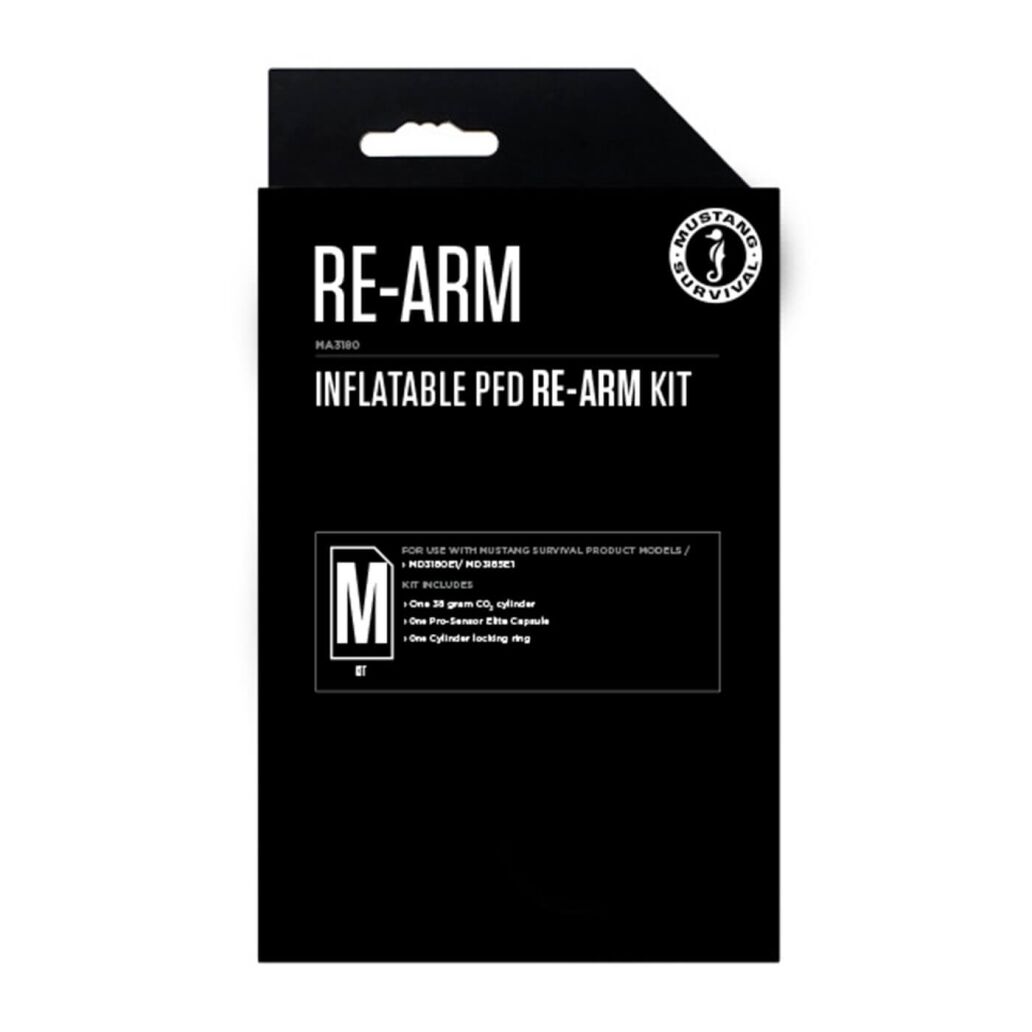Mustang Survival | Ersatz-Set (Re-Arm Kit) M (UML, 38g)